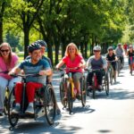 adaptive cycling community partnerships