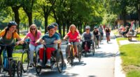 adaptive cycling community partnerships