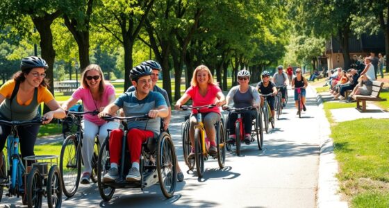 adaptive cycling community partnerships