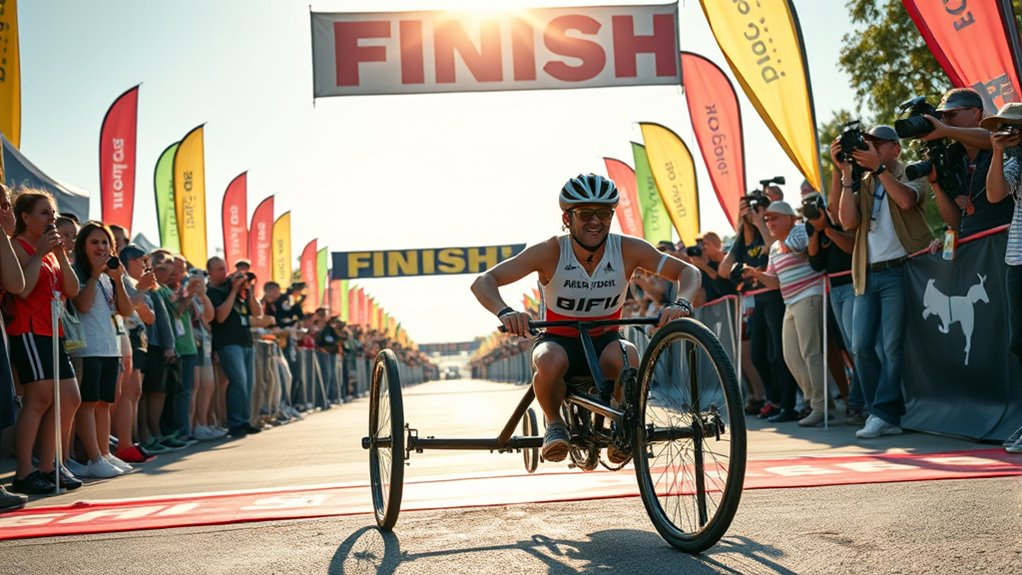 adaptive cyclists inspiring achievements