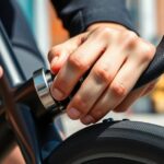 adjust folding bike mechanism