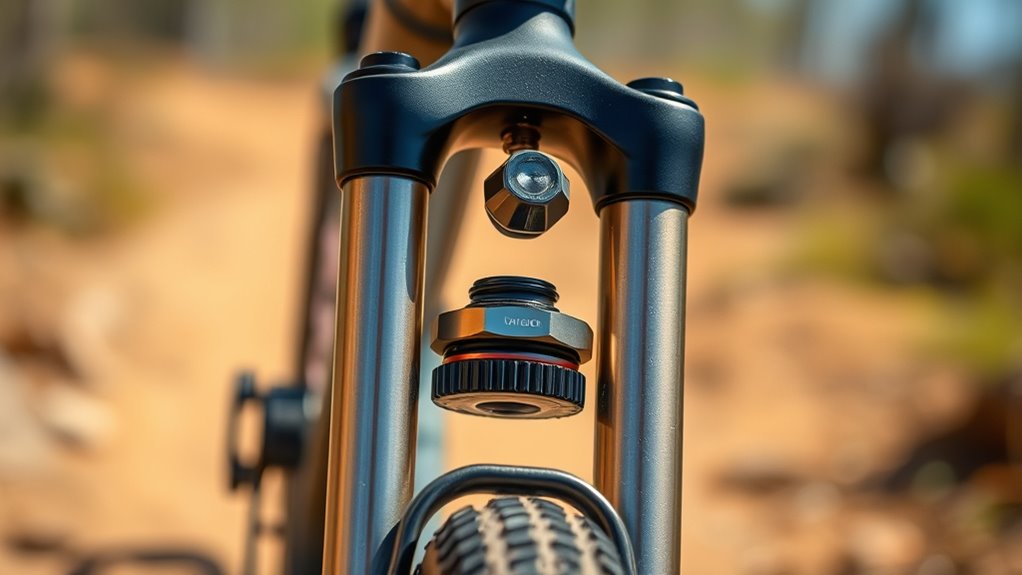 adjust suspension for terrain
