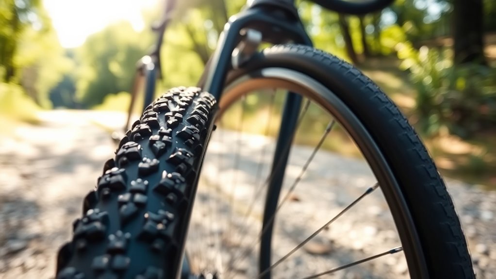 adjust tire pressure for comfort
