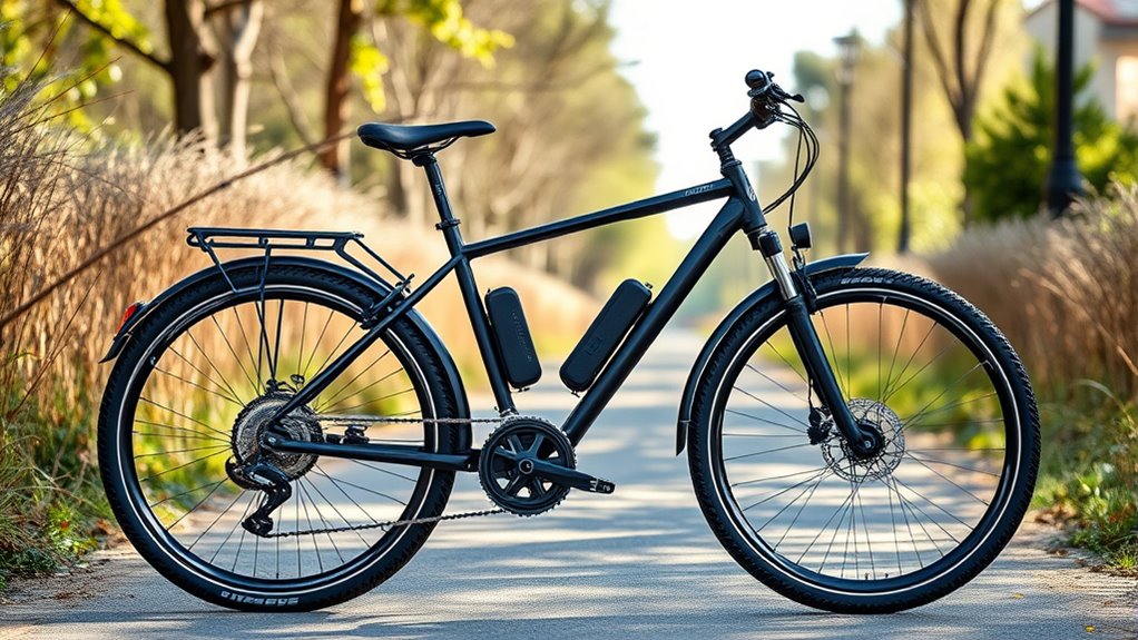 adjustable ergonomic bike setup
