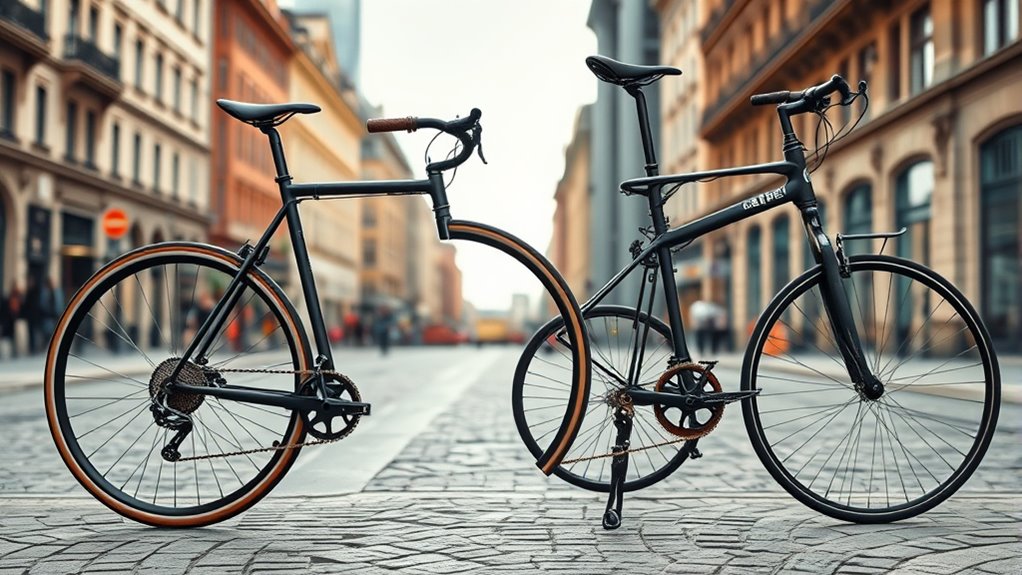 advanced lightweight tech enhanced bicycles