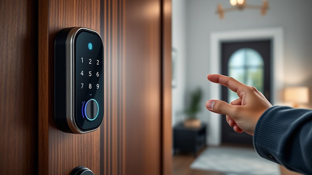 advanced secure remote locking