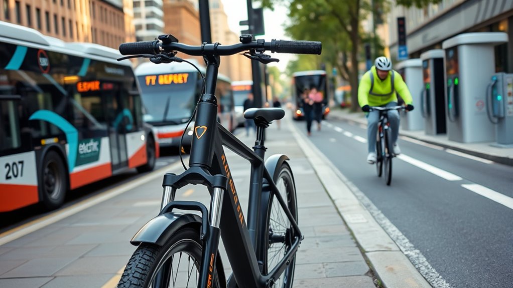 advanced smart e bike features