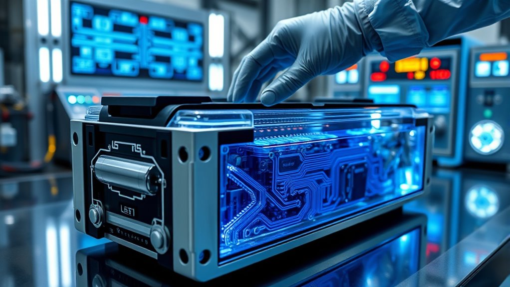 advancements in ev batteries