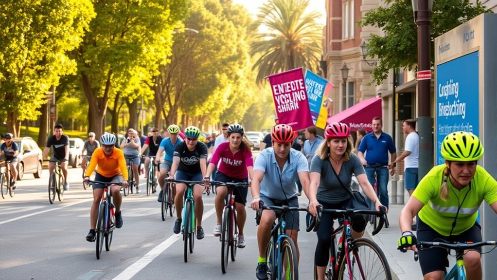 advocacy for cycling infrastructure