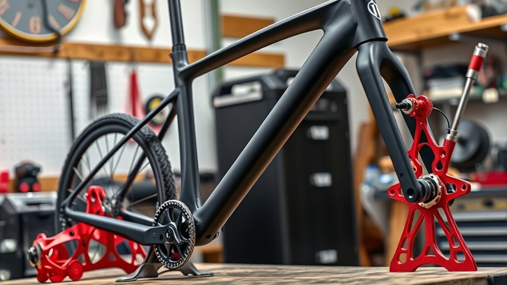 affordable rapid bike prototyping