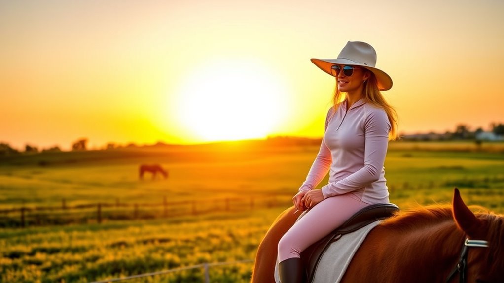 affordable uv protective riding gear