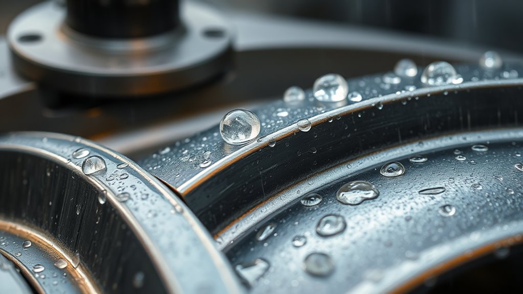 apply metal protective coatings regularly