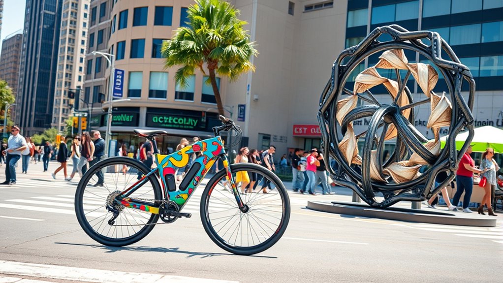 artful pedestrian safety initiatives