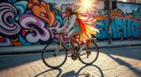 artistic cycling expressions