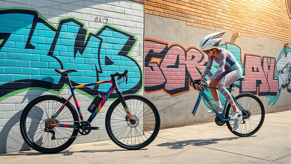 artistic functional innovative cycling