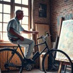 artists inspired by cycling