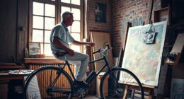 artists inspired by cycling