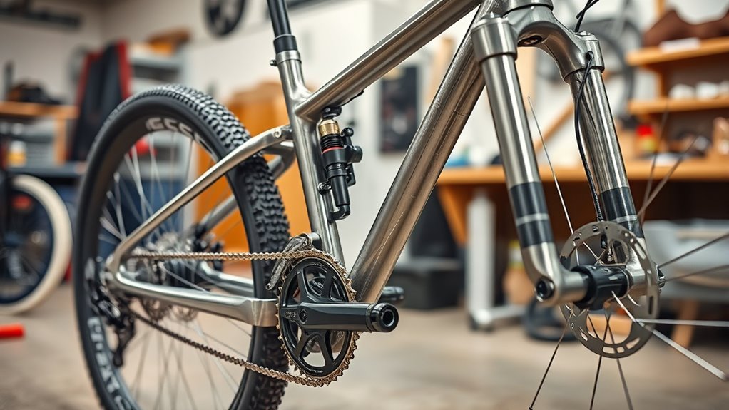 assemble wheels drivetrain precisely