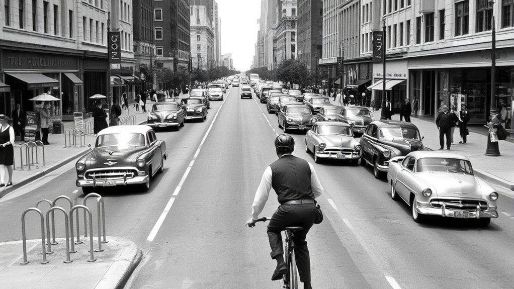 automobile dominance reduces cycling