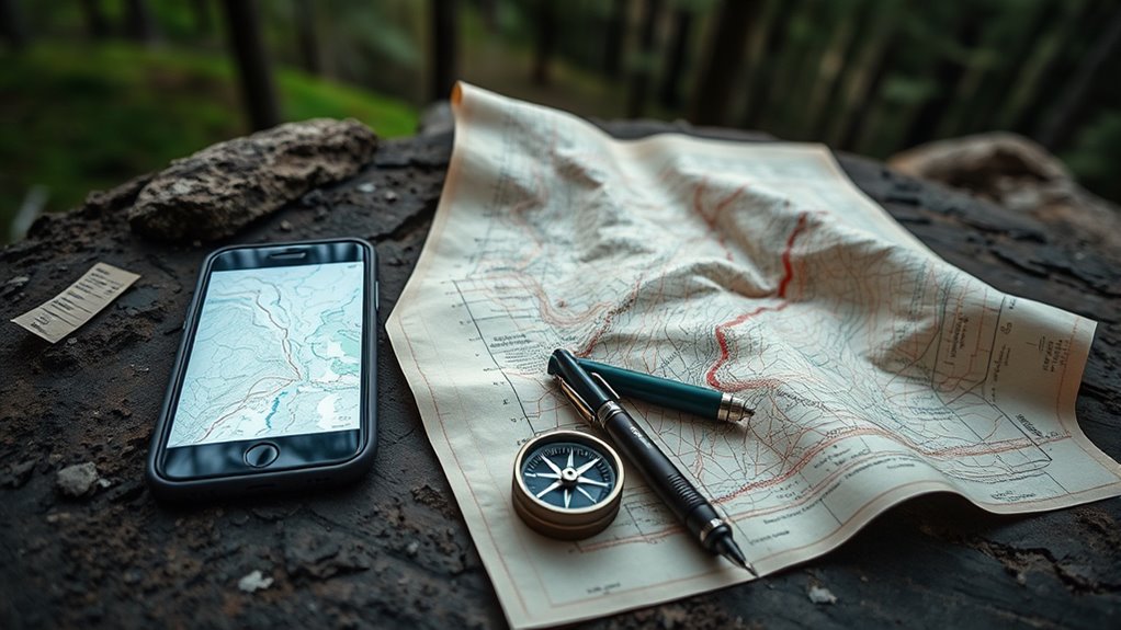 backup navigation methods and planning