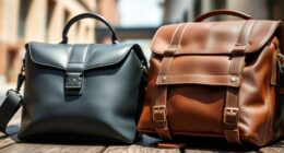 bag attachment comparison