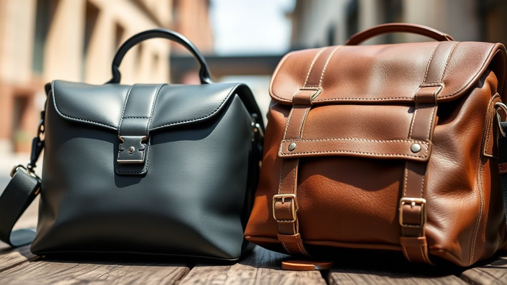 bag attachment comparison