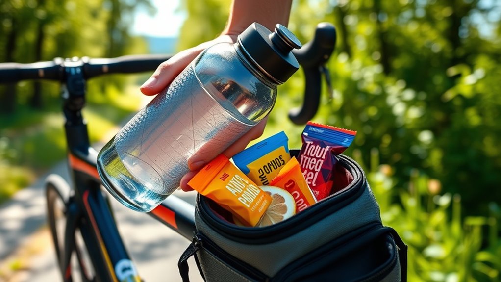 balanced carbohydrate and hydration management