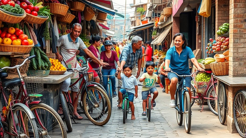 barriers to cycling development