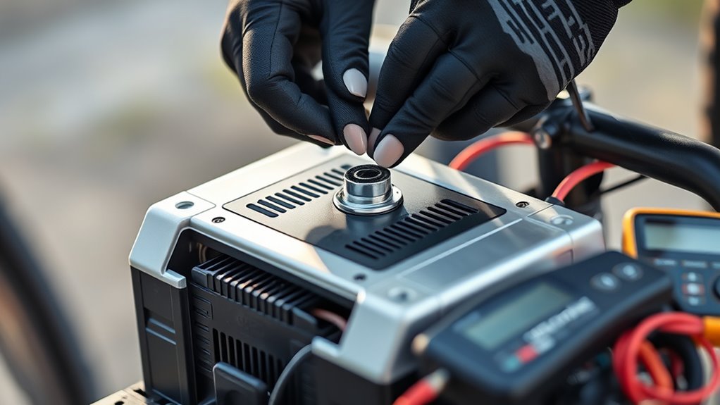 battery and electrical maintenance