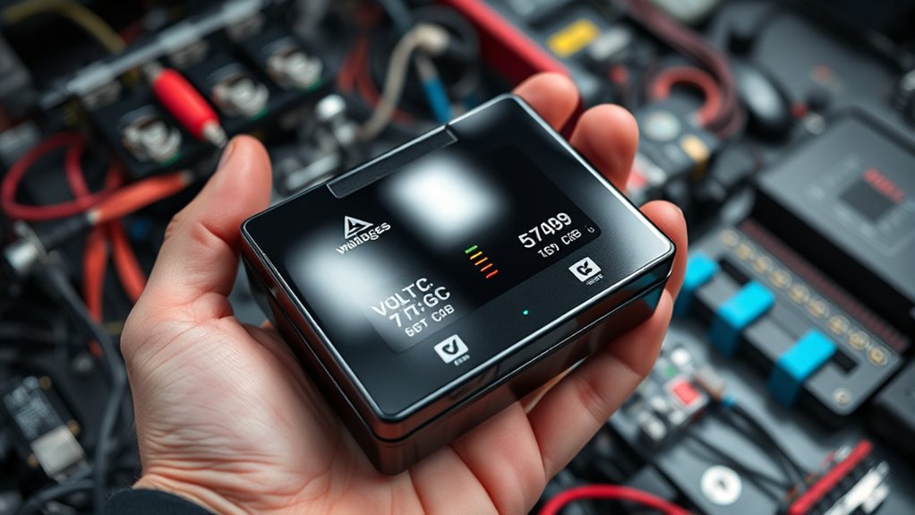 battery management ensures safety
