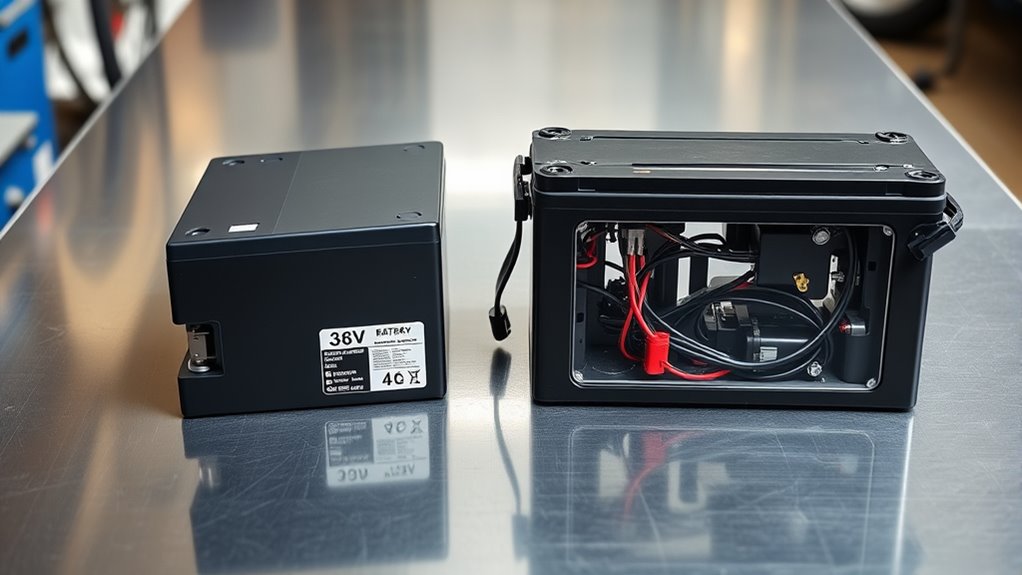 battery voltage determines e bike power