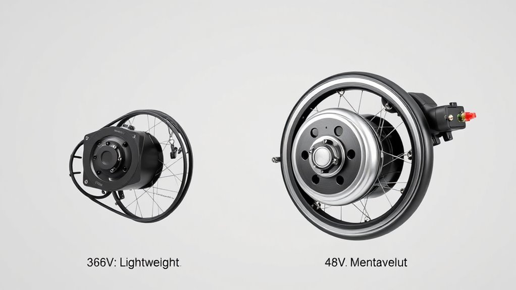 battery weight and compatibility