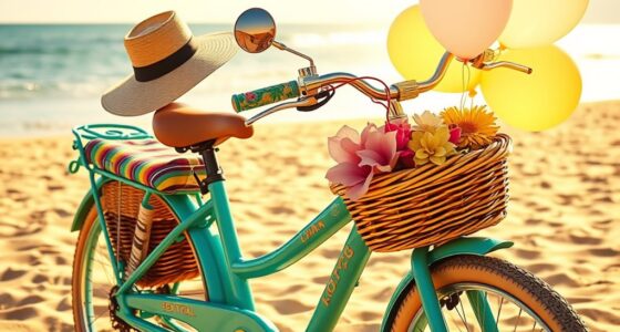 beach cruiser styling ideas
