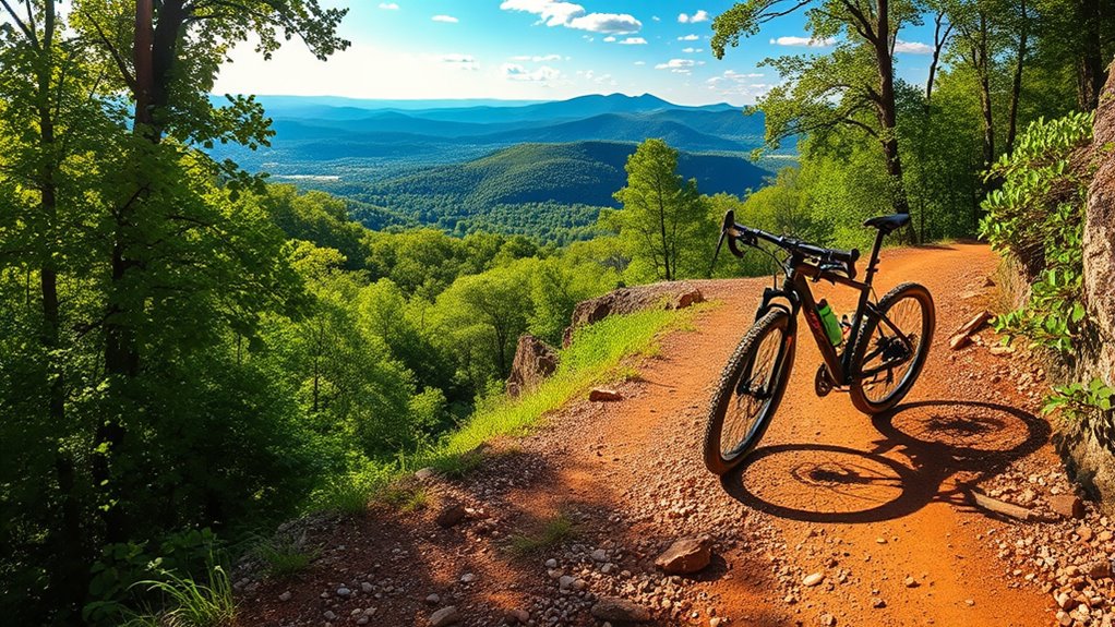 bentonville gravel cycling paradise