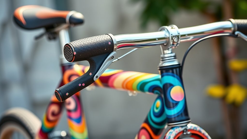 bicycle art creation tips