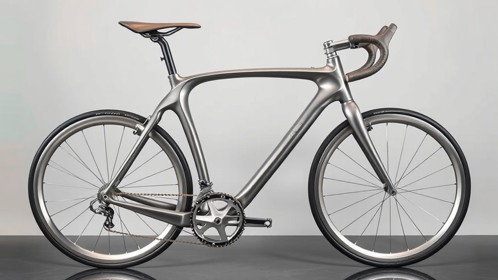 bicycle frame artistic evolution