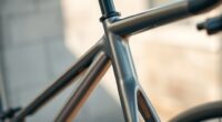 bicycle geometry and ride