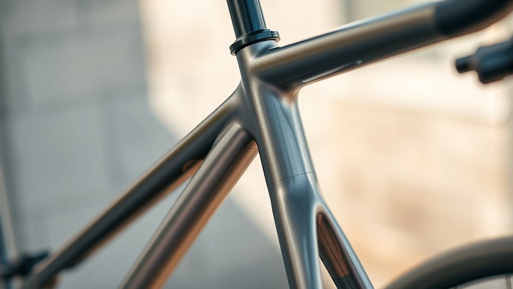 bicycle geometry and ride