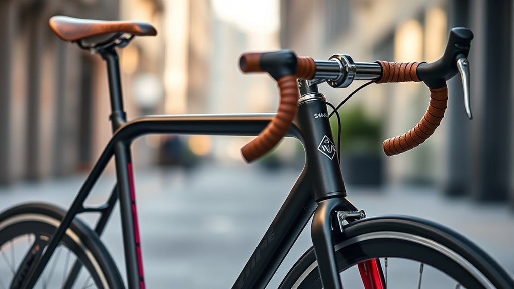 bicycle material aesthetic choices