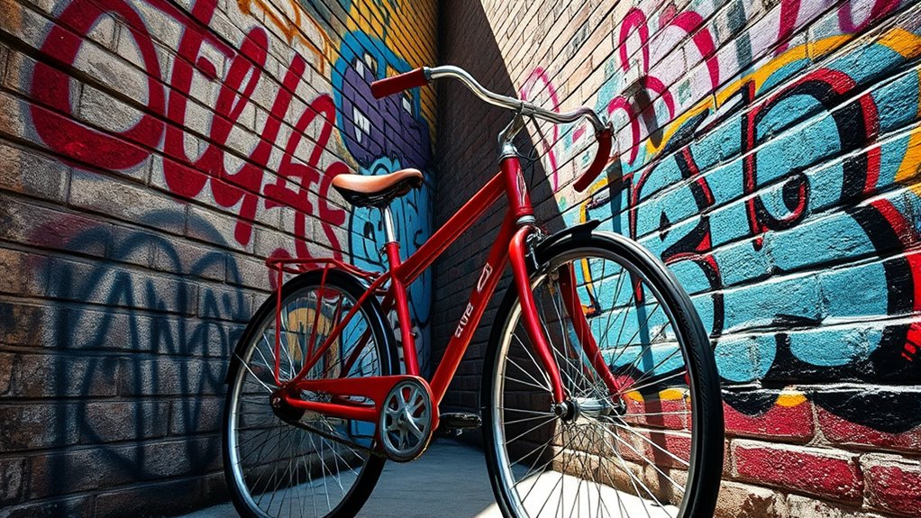 bicycle murals foster community pride