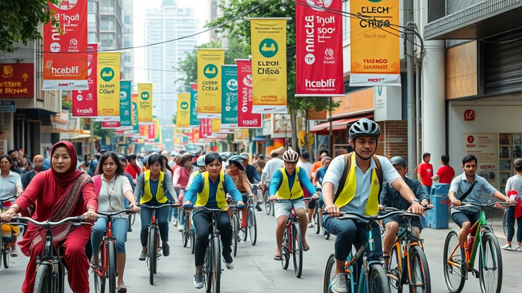 bicycle programs foster entrepreneurship