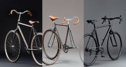 bicycle style changes over time