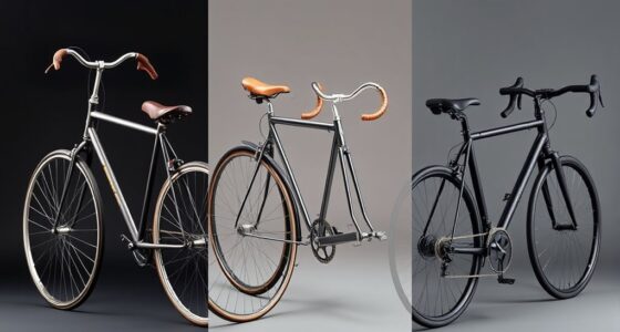 bicycle style changes over time
