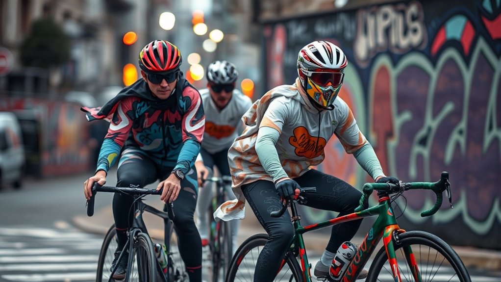bicycle styles historical evolution