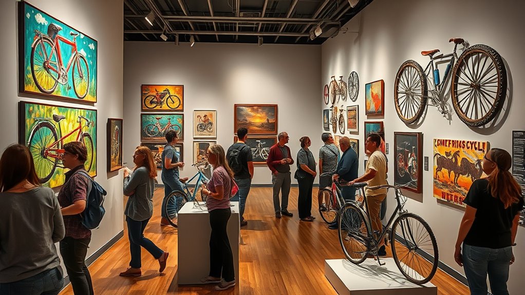 bicycles as cultural symbols