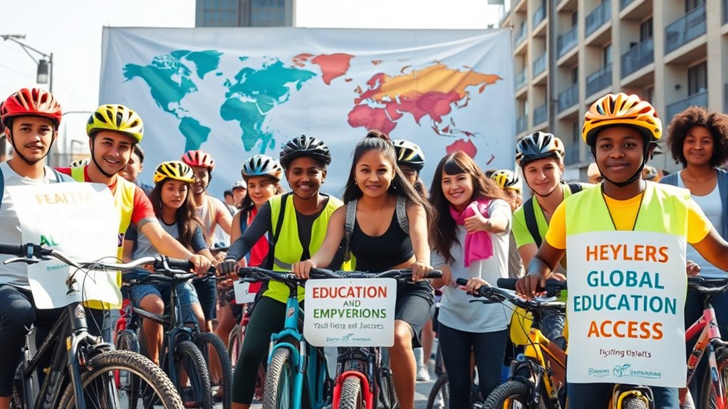 bicycles enhance education access