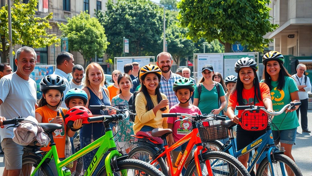 bicycles improve healthcare access