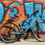 bicycles in urban art