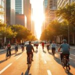 bicycles promote eco friendly commuting