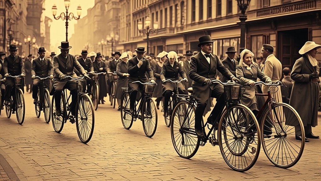 bicycles revolutionized society